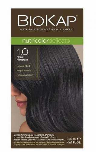 Zdjęcie BIOKAP D farba 1.0 naturalna czerń