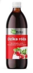 Zdjęcie Róża 100% Sok EkaMedica 500ml(but.szkl.)