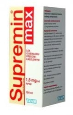 Zdjęcie Supremin MAX syrop 1,5 mg/ml 1...