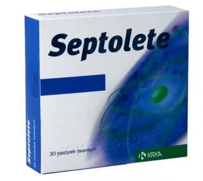 Zdjęcie Septolete  30 draż.