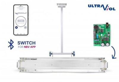 Zdjęcie Lampa bakteriobójcza NBV 2x30 S BT