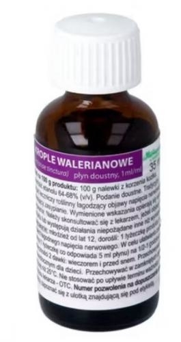 Zdjęcie Krople walerianowe, Herbapol Kr. 35 g