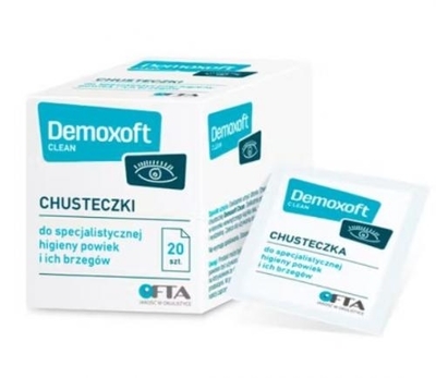 Zdjęcie DEMOXOFT Clean Chust. 20 szt.