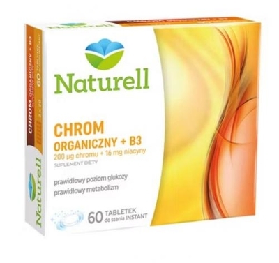 Zdjęcie NATURELL Chrom Organiczny +B3 tabl.dossani