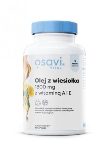 Zdjęcie Osavi Olej Z Wiesiołka 1800 mg 120k