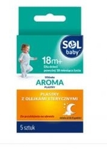 Zdjęcie Solbaby AROMA Plastry 5 plast.