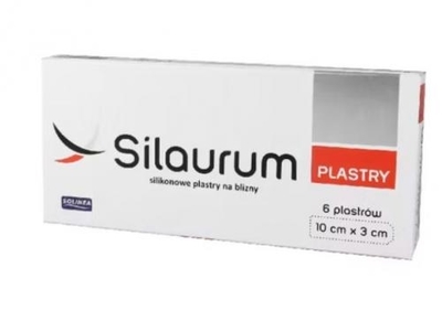 Zdjęcie Silaurum Plastry na blizny silikonowe 6 sztuk