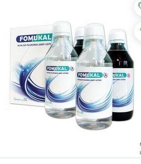 Zdjęcie FOMUKAL Płyn do płukania jamy ustnej płyn 