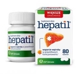 Zdjęcie Hepatil 80 tabl.