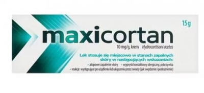 Zdjęcie Maxicortan krem 0,01 g/g 15 g