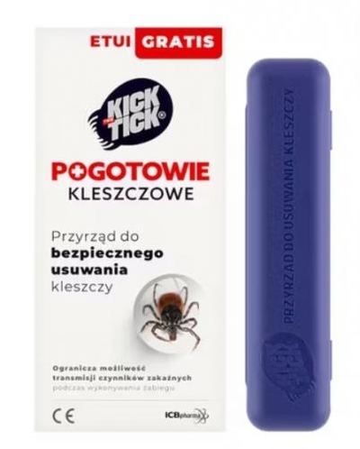 Zdjęcie KICK the TICK Przyrząd do bezp.usuwania kl