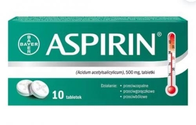 Zdjęcie Aspirin 0,5g 10 tabl.