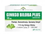 Zdjęcie Domowa Apteczka Ginkgo Biloba Plus 48 tabl