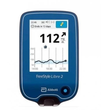 Zdjęcie FreeStyle Libre 2 czytnik