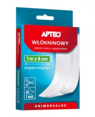 Zdjęcie Plaster włókn.APTEO CARE z opatr.1mx8cm