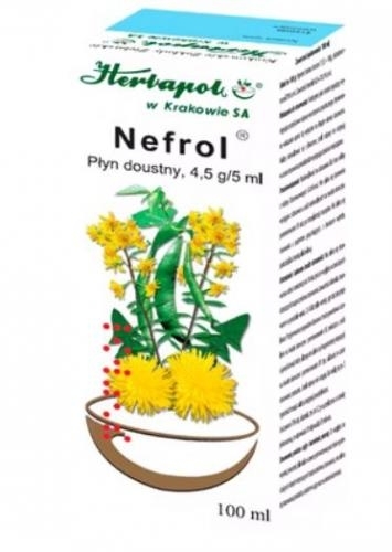 Zdjęcie Nefrol płyn 100 g