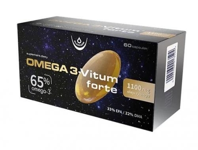 Zdjęcie Omega 3-Vitum Forte 60 kapsułek