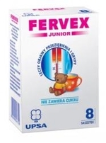 Zdjęcie Fervex Junior saszetki 8szt.