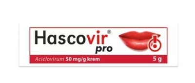 Zdjęcie Hascovir pro krem 0,05g/1g 5g