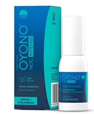 Zdjęcie Oyono Noc Intense spray 25 ml