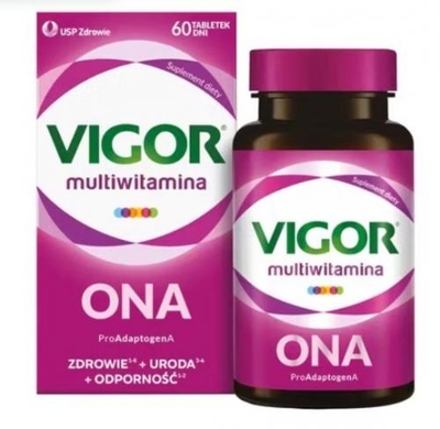 Zdjęcie Vigor Multiwitamina Ona tabl. 60 tabl.