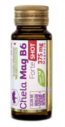 Zdjęcie Olimp Chela-Mag B6 Forte Shot o smaku wiśn