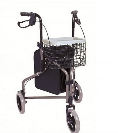 Zdjęcie Chodzik aluminiowy trójkołowy AT51029 Antar