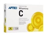 Zdjęcie APTEO Witamina C 200mg 0,2g 50ttab