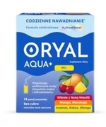 Zdjęcie Oryal Aqua+ Mix prosz. 14 sasz...