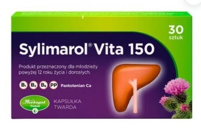 Zdjęcie Sylimarol Vita 150 kaps.twarde 0,15g 30kap