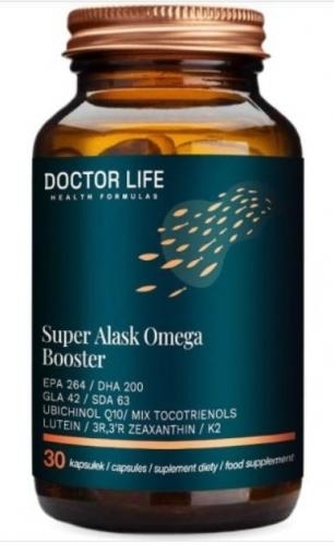 Zdjęcie Doctor Life Super Alask Omega kaps. 60kaps