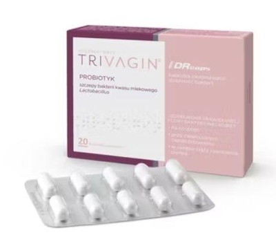 Zdjęcie Trivagin kaps. 20 kaps.