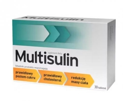 Zdjęcie Multisulin tabl. 30 tabl.
