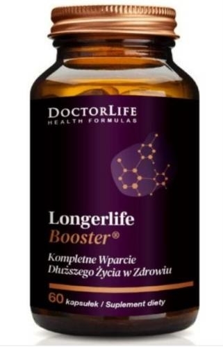 Zdjęcie Doctor Life LongerLife Booster Długie życi