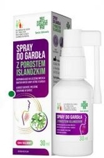 Zdjęcie Świat Zdrowia Spray do gardła z porostem i
