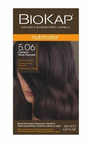 Zdjęcie BIOKAP N farba 5.06 muszkatałowybrąz 140ml