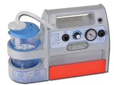 Zdjęcie Ssak bateryjno-sieciowy Aspimed 1.9,przepływ 30l/min. z torbą