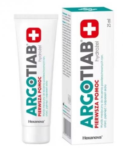 Zdjęcie Argotiab Pierwsza Pomoc Hydrożel żel 25ml
