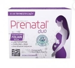 Zdjęcie Prenatal DUO tabl.ikaps. 30tabl.(+60kaps.)