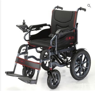 Zdjęcie Wózek inwalidzki elektryczny AT52332