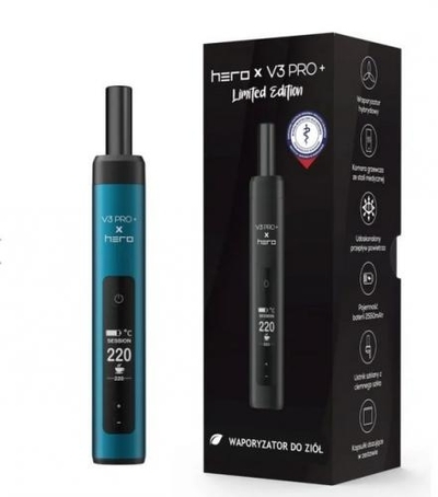 Zdjęcie Waporyzator X-Max V3 PRO+ XHERO LIMITED Bl