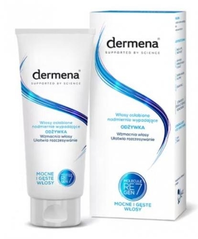 Zdjęcie DERMENA Odżywka wzmacniająca włosy 200 ml