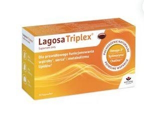 Zdjęcie Lagosa Triplex kaps. 20kaps.(2blist.po10ka