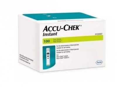 Zdjęcie Accu-Chek Instant test pask. 100 szt.