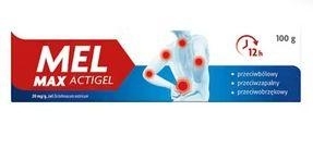 Zdjęcie Mel Max Actigel żel 20 mg/g 100 g