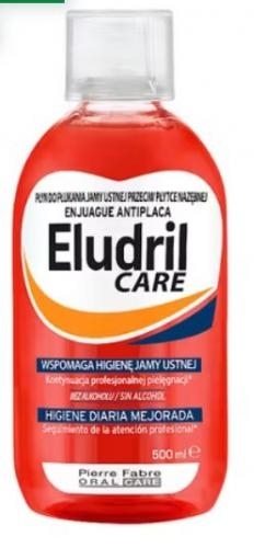 Zdjęcie ELUDRIL CARE Płyn do pł.jamy ustnej 500 ml