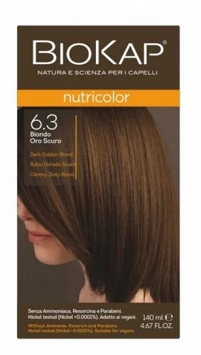 Zdjęcie Biokap N farba 6.3 ciem.zł.blond140ml