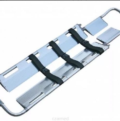Zdjęcie Nosze podbierakowe, szuflowe - aluminiowe - z pasami