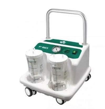 Zdjęcie Ssak elektryczny F-60 jezdny 70l/min. profesjonalny, 2x2L