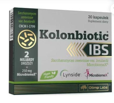 Zdjęcie Olimp Kolonbiotic IBS 20 kapsułek